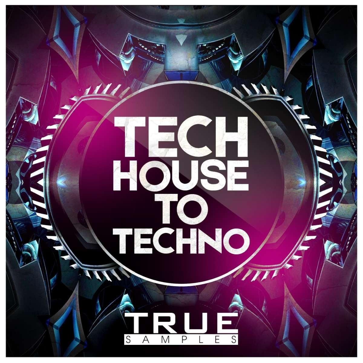 True Samples - Tech House to Techno Sample Packs Software GUI Artwork